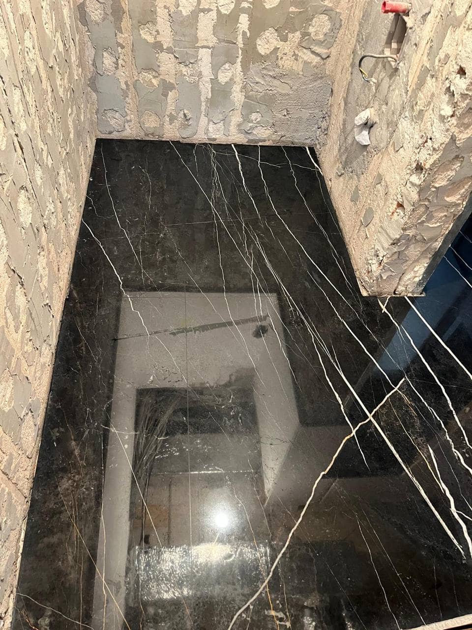 renovace mramoru, výsledek po realizaci