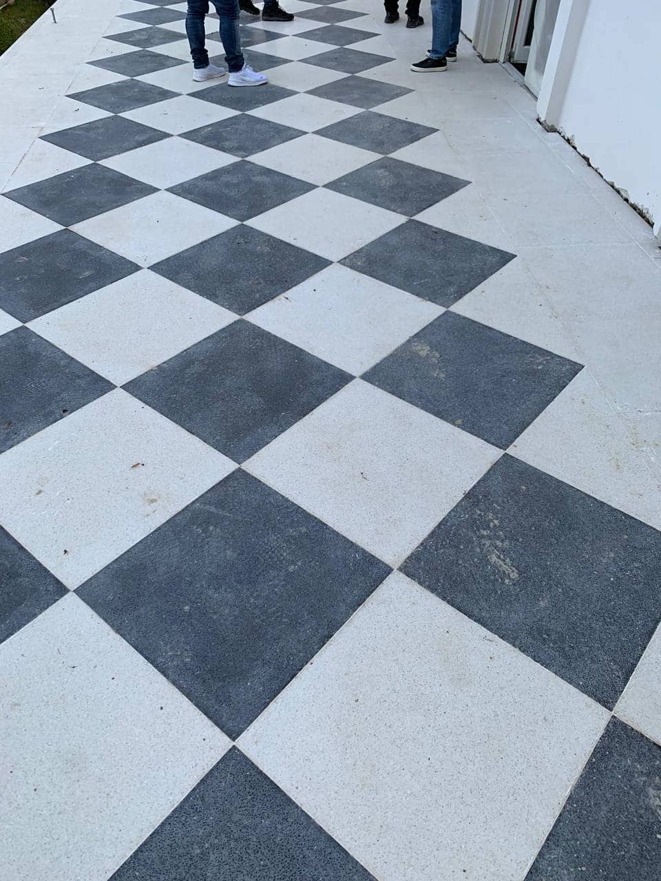 renovace terasy, stav před realizací